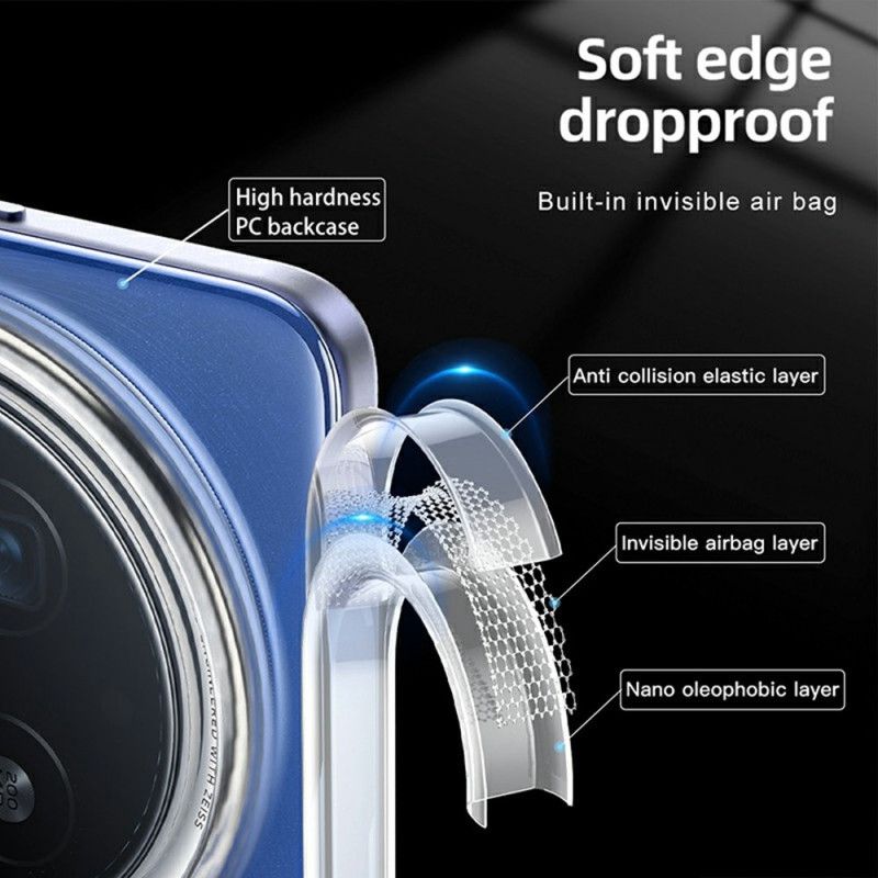 Cover Vivo X200 Forstærket Airbagbeskyttelse