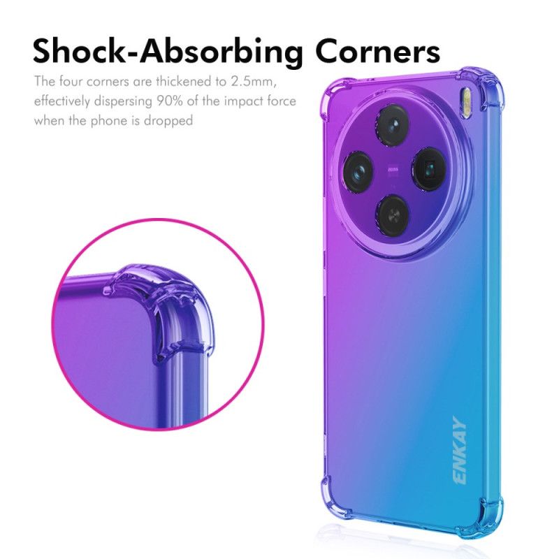 Cover Vivo X200 Gradient Enkay