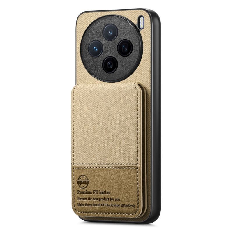 Cover Vivo X200 Justerbar Stativ Og Rfid-beskyttelse