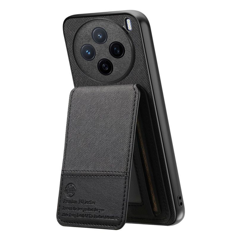 Cover Vivo X200 Justerbar Stativ Og Rfid-beskyttelse