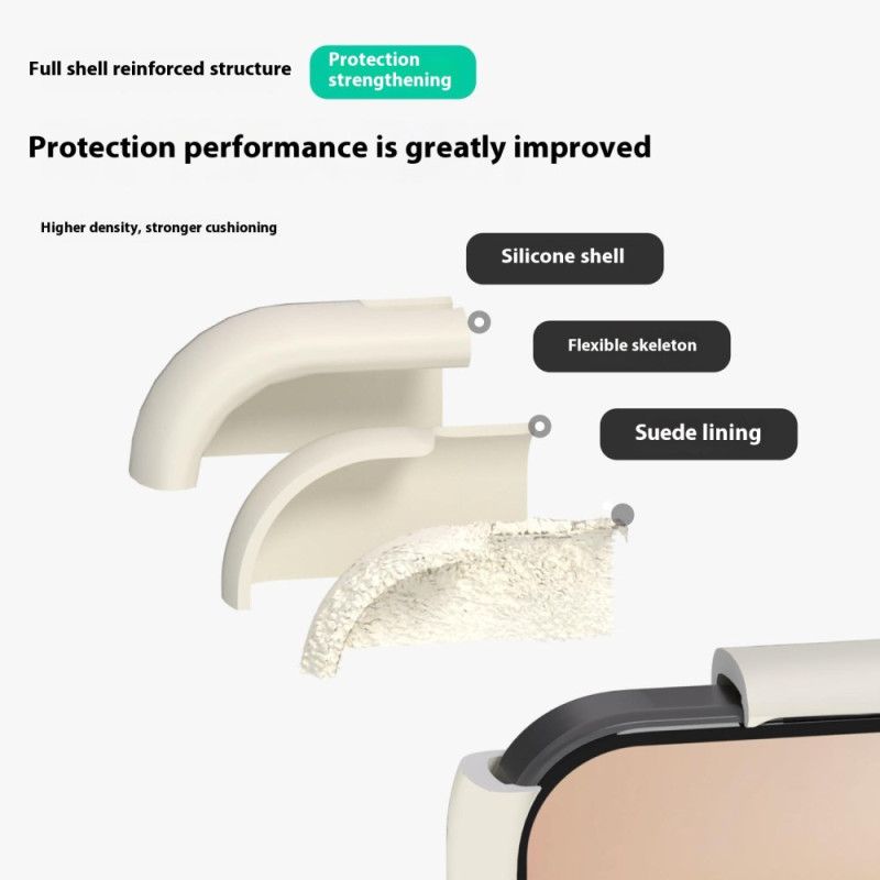 Cover Vivo X200 Magsafe Flydende Silikone