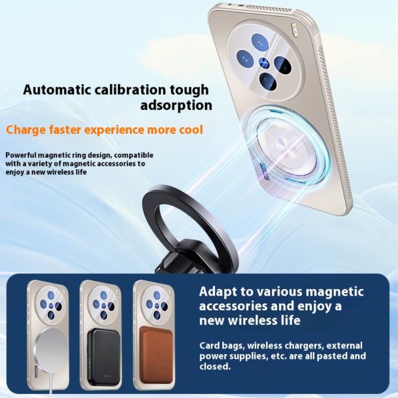 Cover Vivo X200 Magsafe-ringholder