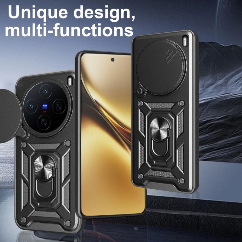 Cover Vivo X200 Skydeligt Kameradæksel Og Stativ