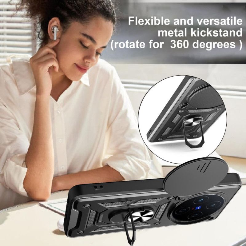 Cover Vivo X200 Skydeligt Kameradæksel Og Stativ