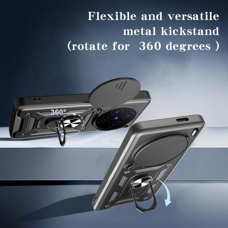 Cover Vivo X200 Skydeligt Kameradæksel Og Stativ