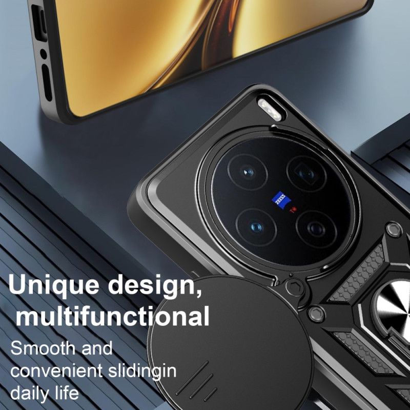 Cover Vivo X200 Skydeligt Kameradæksel Og Stativ