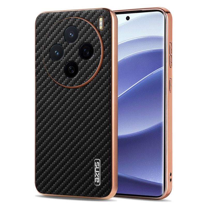 Cover Vivo X200 Telefon Etui Azns Carbon Fiber