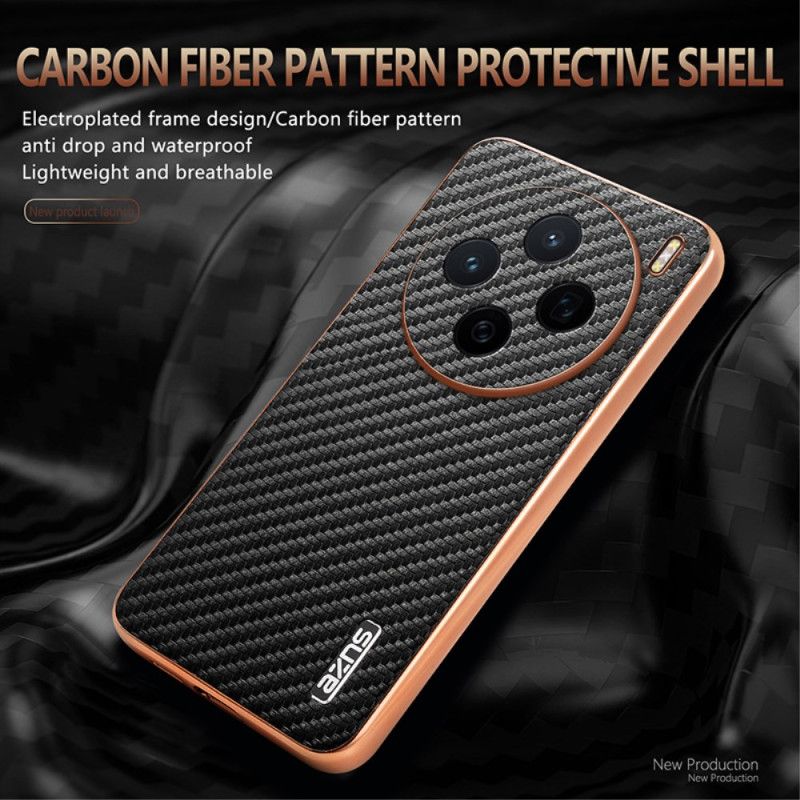 Cover Vivo X200 Telefon Etui Azns Carbon Fiber