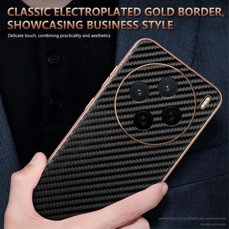 Cover Vivo X200 Telefon Etui Azns Carbon Fiber