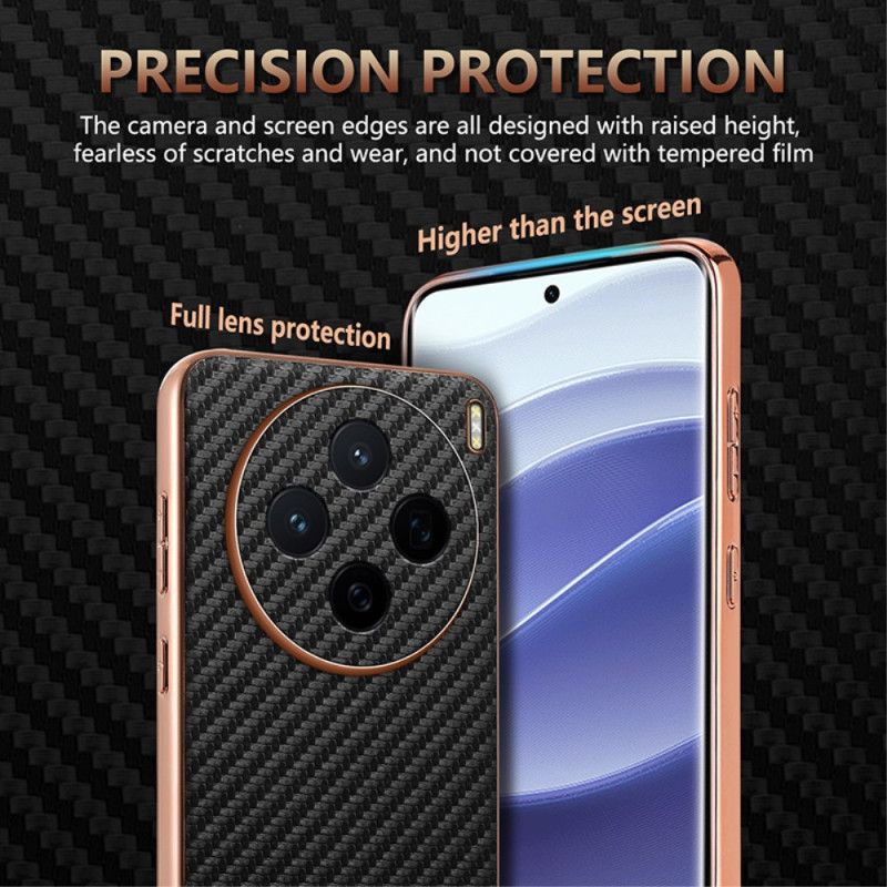 Cover Vivo X200 Telefon Etui Azns Carbon Fiber