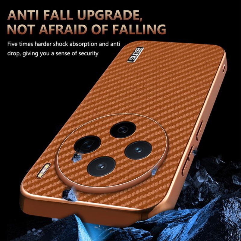 Cover Vivo X200 Telefon Etui Azns Carbon Fiber