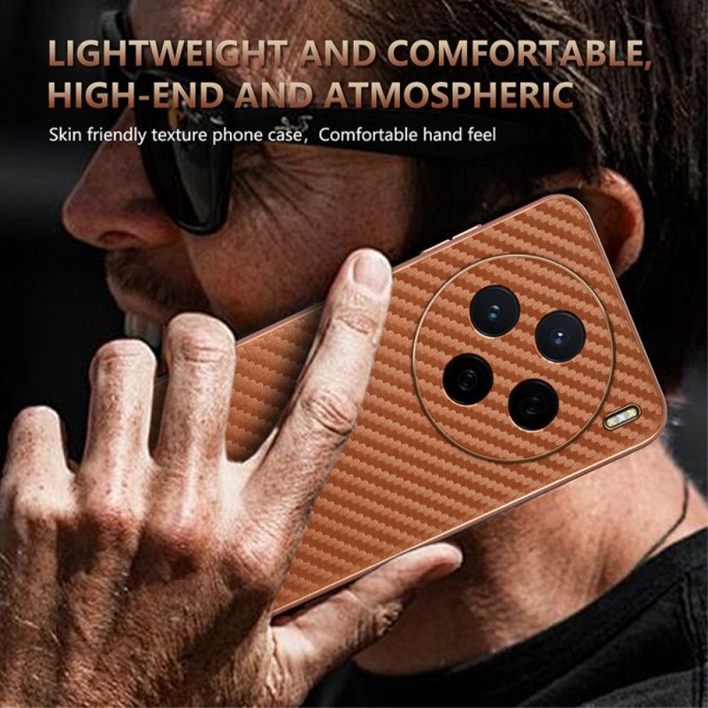 Cover Vivo X200 Telefon Etui Azns Carbon Fiber