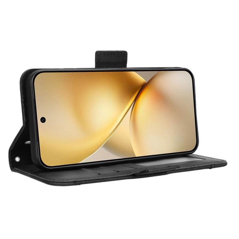 Flip Cover Til Vivo X200 Multikort