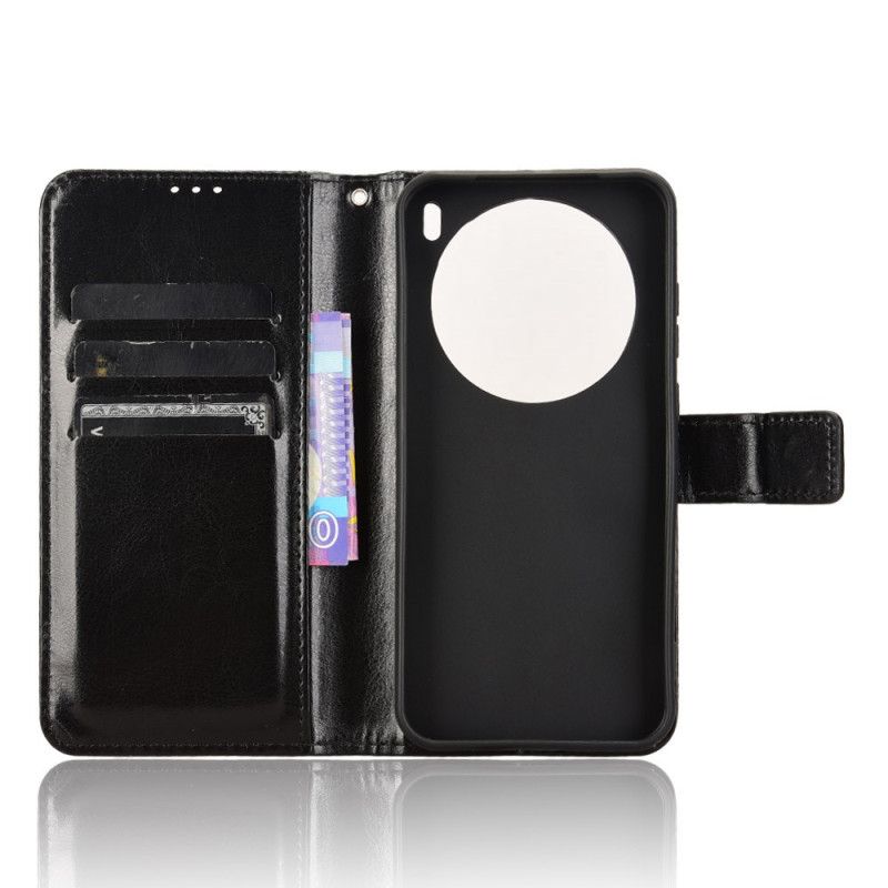 Flip Cover Til Vivo X200 Prangende Kunstlæder