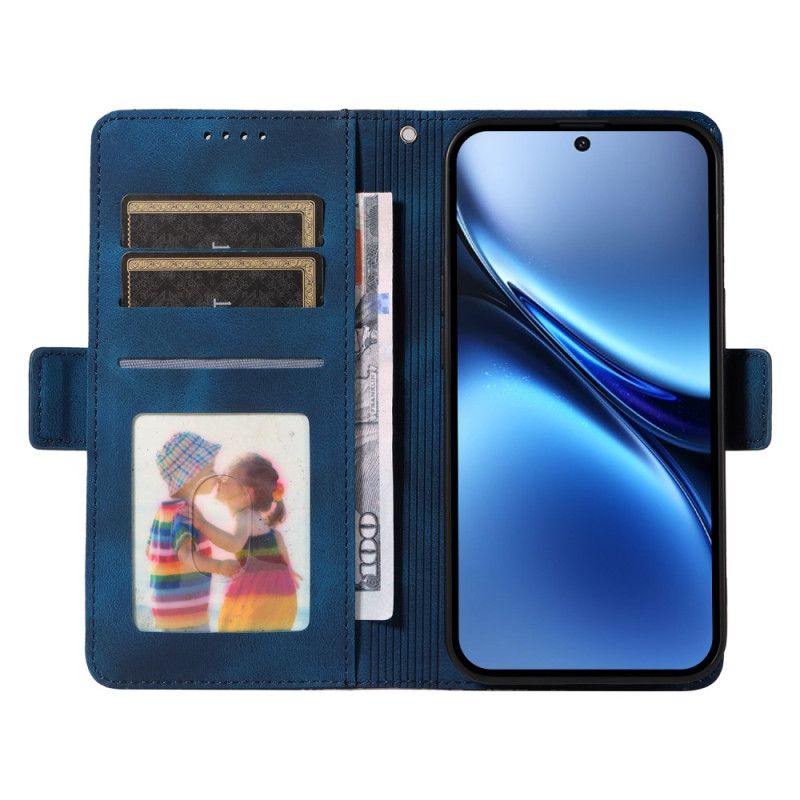 Flip Cover Til Vivo X200 Stjernemønster