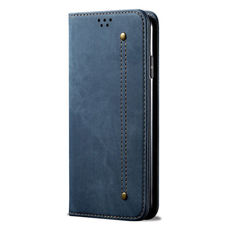 Flip Cover Vivo X200 Denimstof