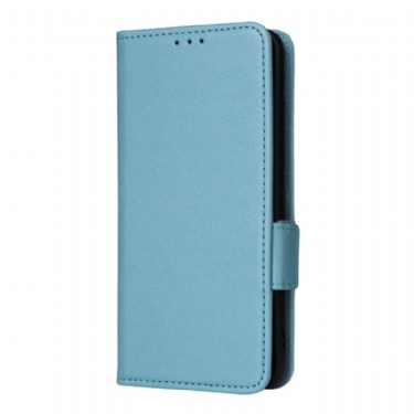 Flip Cover Vivo X200 Kunstlæder Med Rem