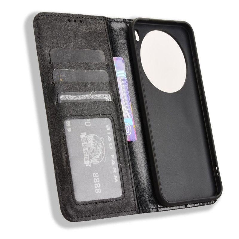 Flip Cover Vivo X200 Vintage Kant