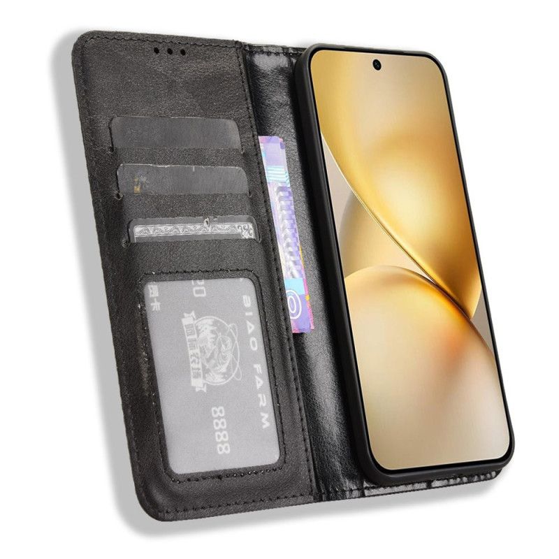 Flip Cover Vivo X200 Vintage Kant