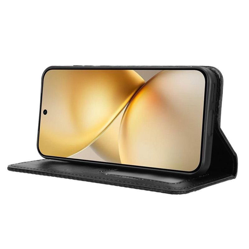 Flip Cover Vivo X200 Vintage Kant