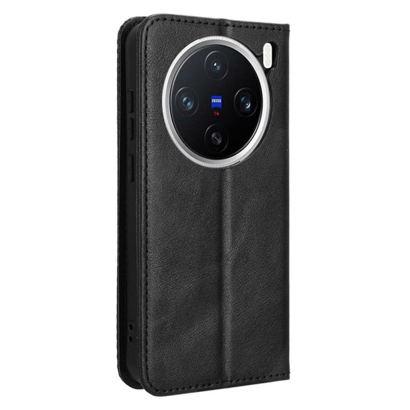 Flip Cover Vivo X200 Vintage Kant