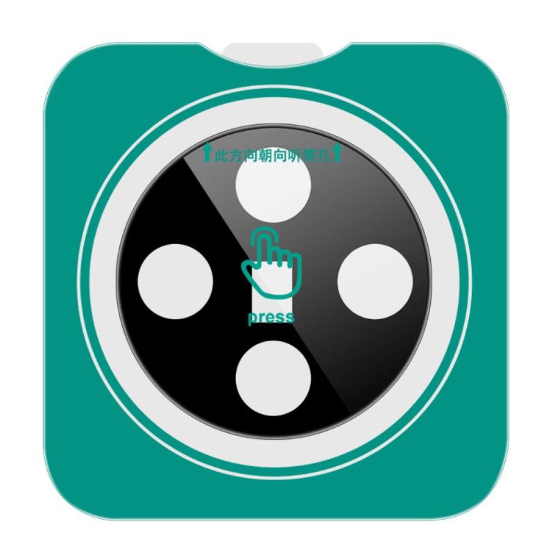 Hærdet Glaslinsebeskytter Til Vivo X200 Med Automatisk Positioneringsramme