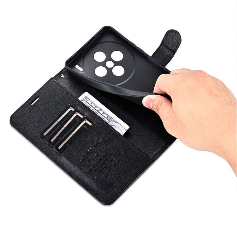 Læder Cover Vivo X200 Telefon Etui Azns