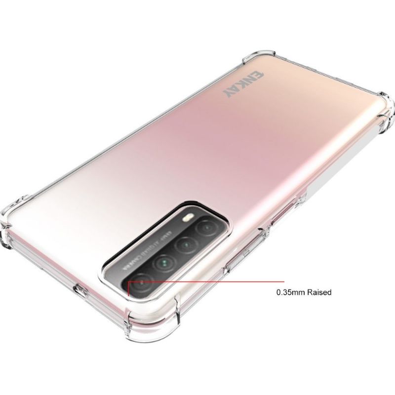 Cover Huawei P Smart 2021 Beskyttelsessæt Enkay