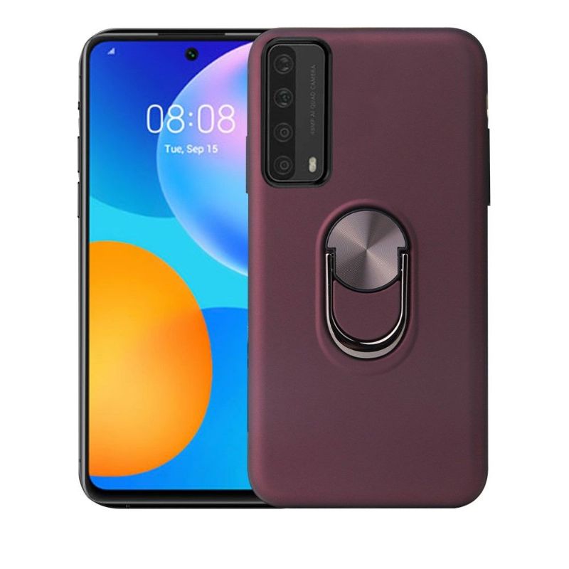Cover Huawei P Smart 2021 Mat Effekt Med Støtte På Ryggen