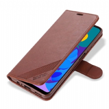 Flip Cover Huawei P Smart 2021 Azns Kunstlæder