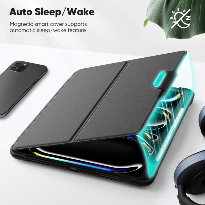 Case iPad Pro 13 (2025) Telefon Etui Bikagestruktur