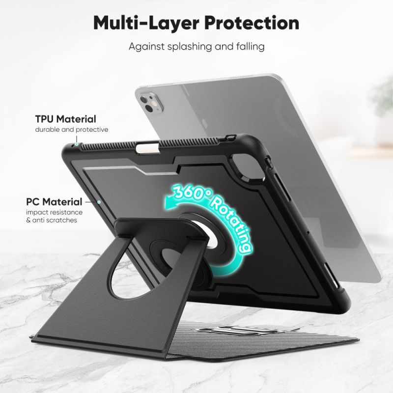 Case iPad Pro 13 (2025) Telefon Etui Bikagestruktur