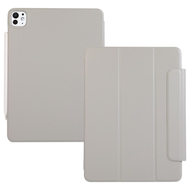 Case iPad Pro 13 (2025) Telefon Etui Kunstlæder Med Magnetisk Lukning