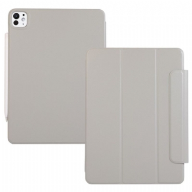Case iPad Pro 13 (2025) Telefon Etui Kunstlæder Med Magnetisk Lukning