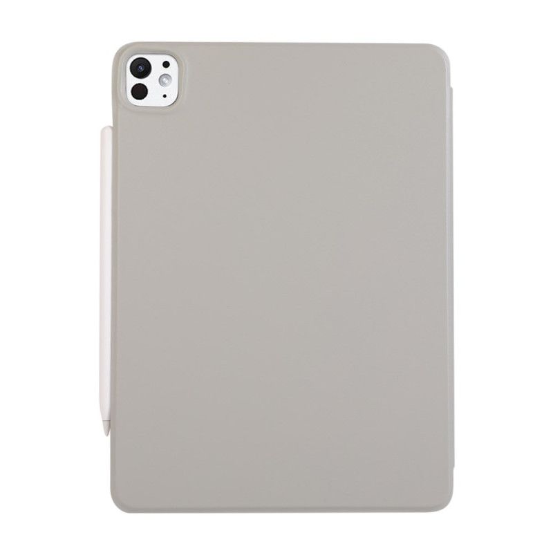 Case iPad Pro 13 (2025) Telefon Etui Kunstlæder Med Magnetisk Lukning