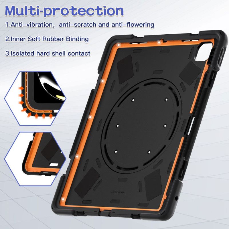 Cover iPad Pro 13 (2025) Drejestativ Og Håndtag