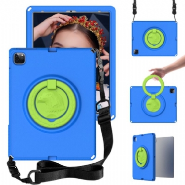 Cover iPad Pro 13 (2025) Eva Med Skulderrem Og Beskyttelsesfilm