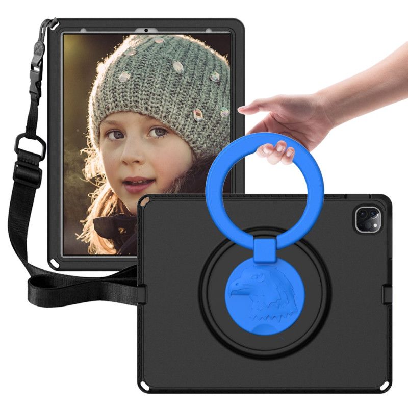 Cover iPad Pro 13 (2025) Eva Med Skulderrem Og Beskyttelsesfilm