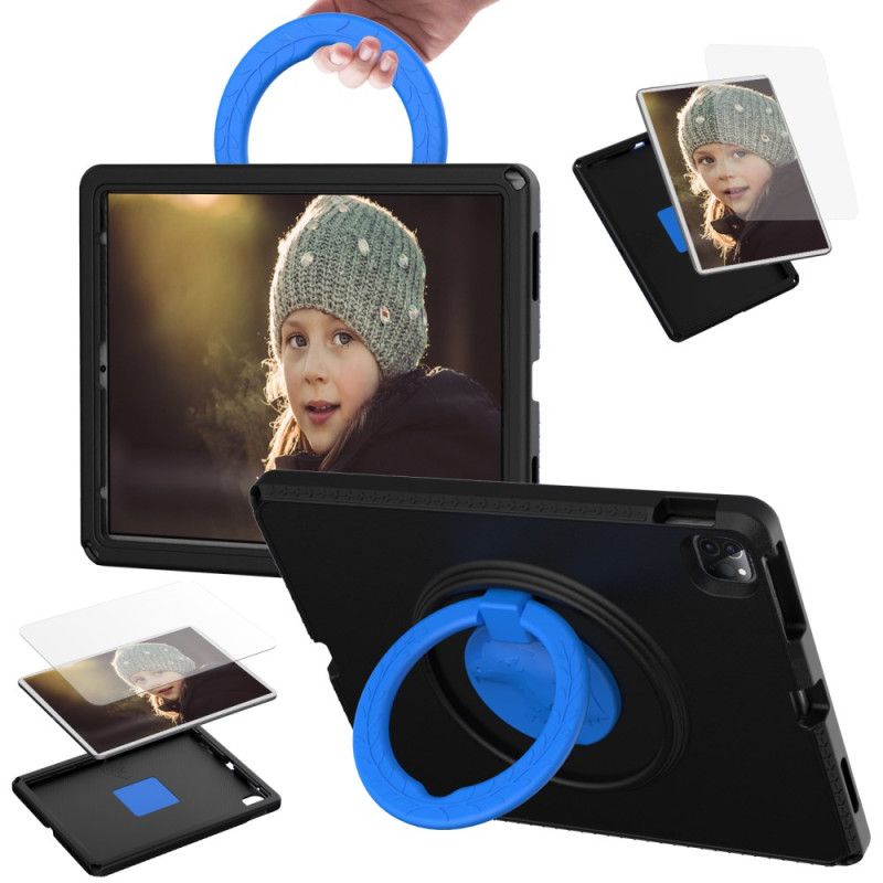 Cover iPad Pro 13 (2025) Eva Med Skulderrem Og Beskyttelsesfilm