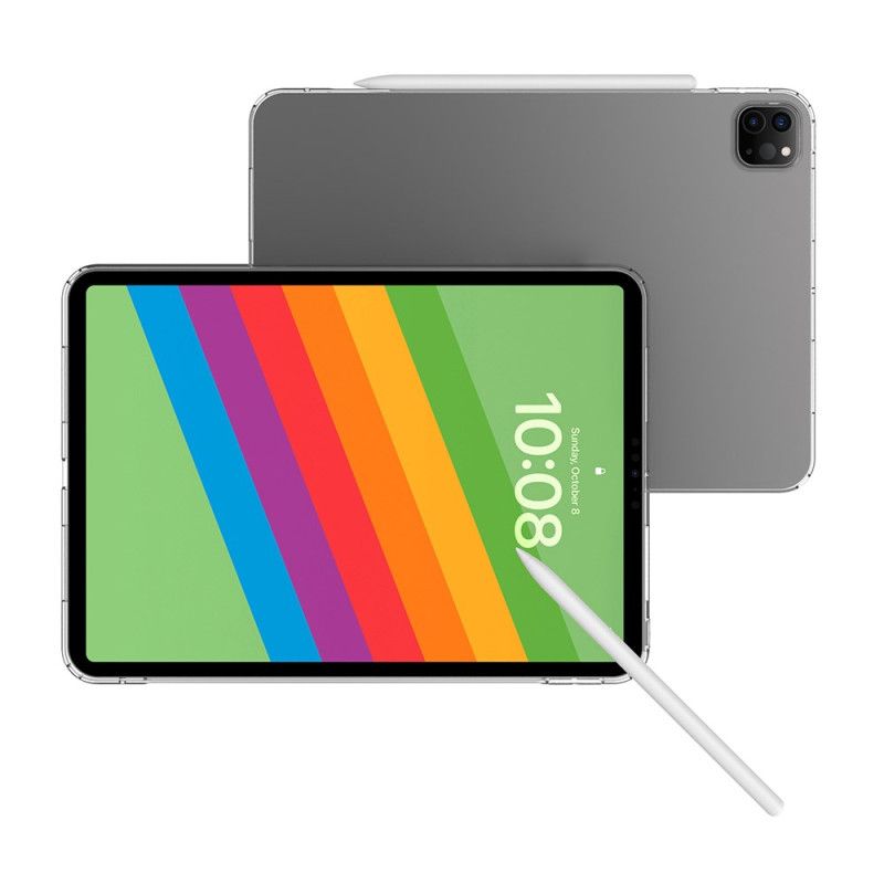 Cover iPad Pro 13 (2025) Gennemsigtig