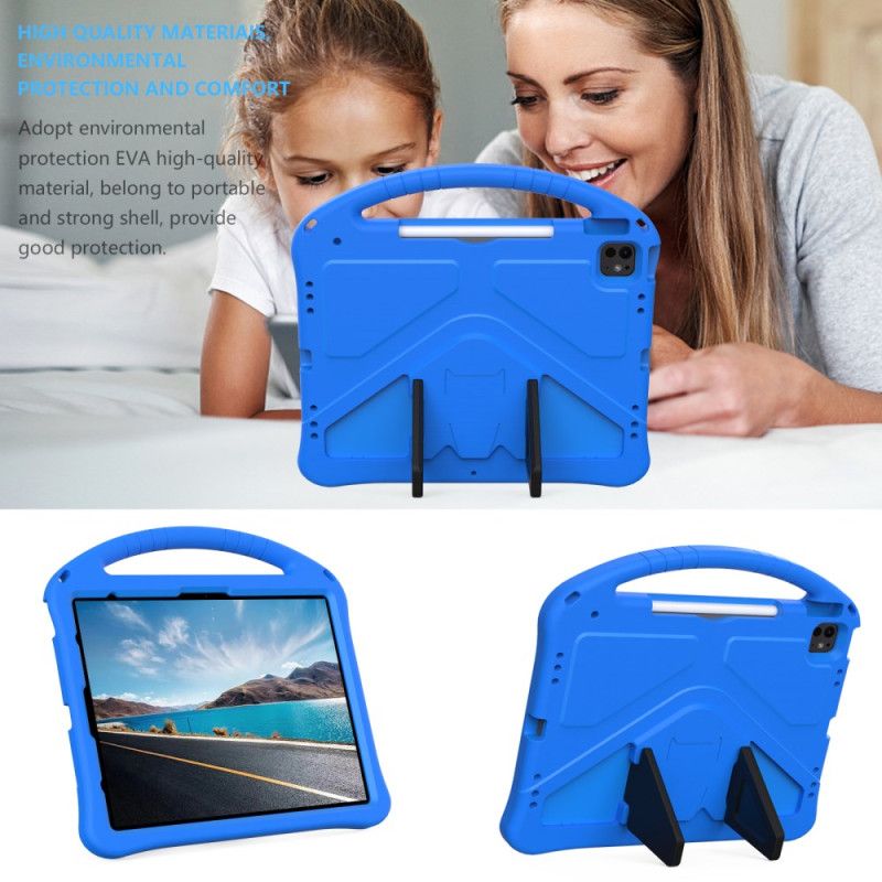 Cover iPad Pro 13 (2025) Integrerede Eva-stativer