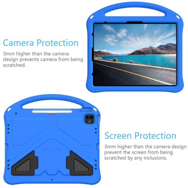 Cover iPad Pro 13 (2025) Integrerede Eva-stativer