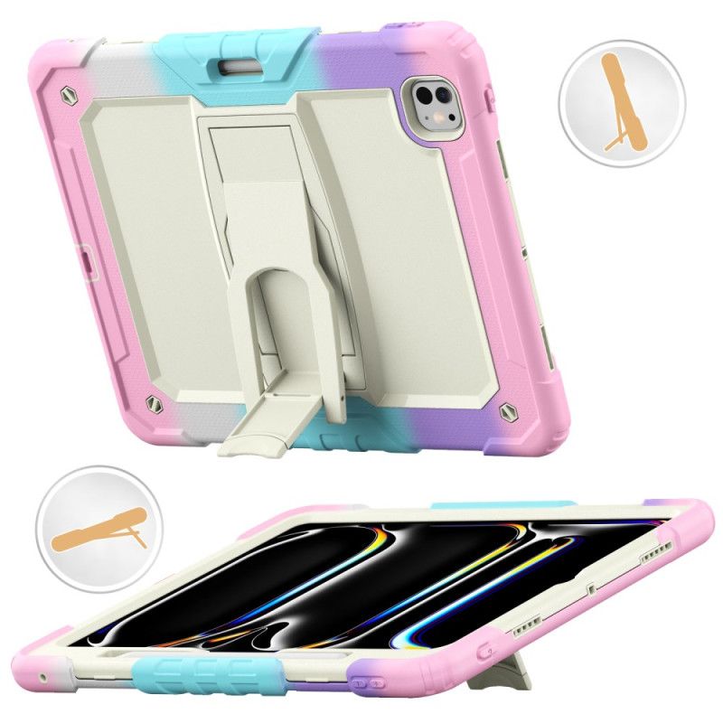 Cover iPad Pro 13 (2025) Robust Med Penholder Og Skulderrem