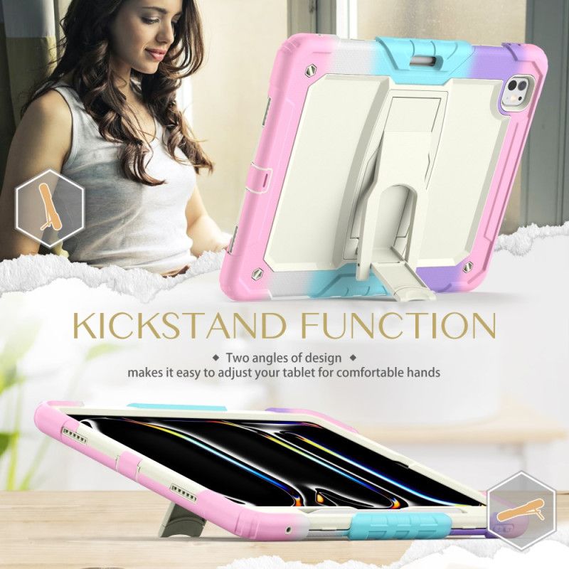 Cover iPad Pro 13 (2025) Robust Med Penholder Og Skulderrem
