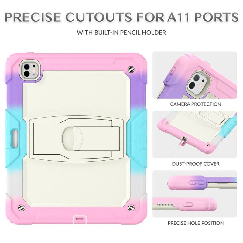 Cover iPad Pro 13 (2025) Robust Med Penholder Og Skulderrem