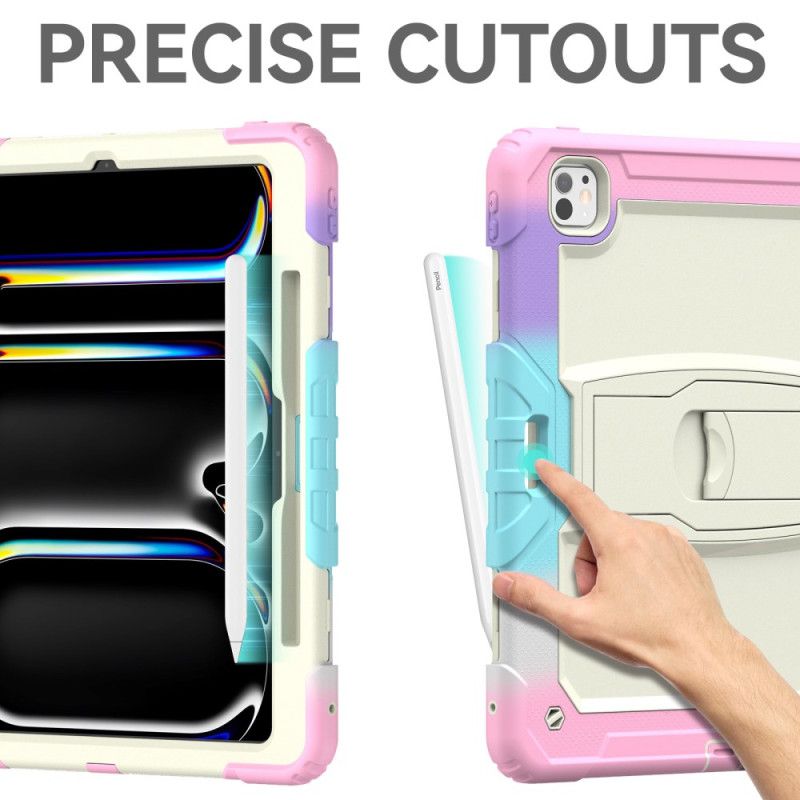 Cover iPad Pro 13 (2025) Robust Med Penholder Og Skulderrem