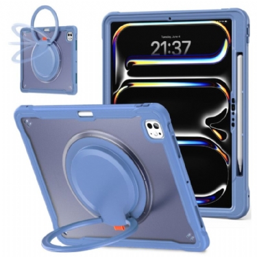 Cover iPad Pro 13 (2025) Roterende Stativ Og Stylusholder