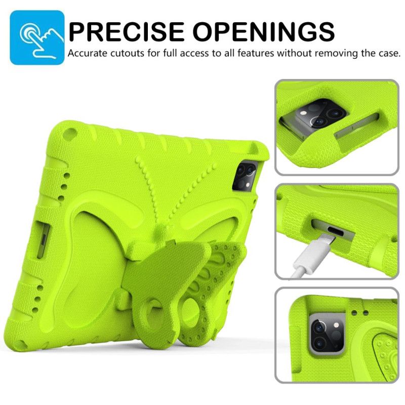 Cover iPad Pro 13 (2025) Sommerfugle