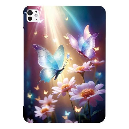 Cover iPad Pro 13 (2025) Sommerfugle I Lyset
