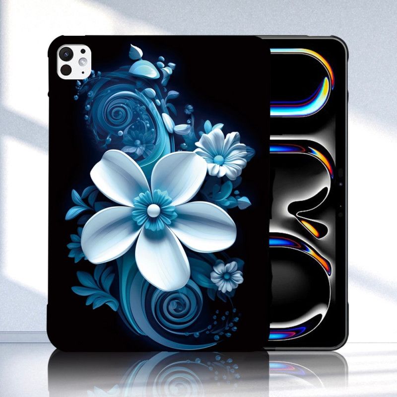 Cover iPad Pro 13 (2025) Sort Orkidé